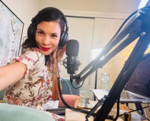 Danay García Instagram - @danaygarciapodcast recording is happening Familia! 🎙 Feeling inspired and energized with our upcoming guests. 🪴Can’t wait to share what’s been cooking! Stay tune because I’ll be announcing my next guest pronto. 🧡🪴
We have a big episode coming up this Saturday! 
In the mean time - support our show - link in bio & subscribe to my YouTube channel. 
And if you want to be part of my Podcast watch parties with La Familia - go to officialdanaygarcia.com and subscribe to my newsletter. I’ll be sending you a zoom link for this Saturday’s episode! 
#podcast #herewego #love #gratitude #danaygarciapodcast #happytobehere #treatyourlifelikeagarden #host #familia #community #comunidad #danaygarcia #ftwd #tvshow 
Never forget the magic 🎙👑#queen