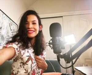 Danay García Instagram - @danaygarciapodcast recording is happening Familia! 🎙 Feeling inspired and energized with our upcoming guests. 🪴Can’t wait to share what’s been cooking! Stay tune because I’ll be announcing my next guest pronto. 🧡🪴
We have a big episode coming up this Saturday! 
In the mean time - support our show - link in bio & subscribe to my YouTube channel. 
And if you want to be part of my Podcast watch parties with La Familia - go to officialdanaygarcia.com and subscribe to my newsletter. I’ll be sending you a zoom link for this Saturday’s episode! 
#podcast #herewego #love #gratitude #danaygarciapodcast #happytobehere #treatyourlifelikeagarden #host #familia #community #comunidad #danaygarcia #ftwd #tvshow 
Never forget the magic 🎙👑#queen