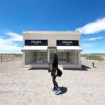 Danay García Instagram – Breakfast at @prada #marfa 👑
How we choose what we do, and how we approach it…will determine whether the sum of our days adds up to a formless blur, or to something resembling a work of art. 🌵❤️
#lifeinthecountry #desert #marfa #danaygarcia #travels #prada #fashion #love #beauty 
Never forget the magic 👑#queen