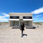 Danay García Instagram – Breakfast at @prada #marfa 👑
How we choose what we do, and how we approach it…will determine whether the sum of our days adds up to a formless blur, or to something resembling a work of art. 🌵❤️
#lifeinthecountry #desert #marfa #danaygarcia #travels #prada #fashion #love #beauty 
Never forget the magic 👑#queen