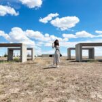 Danay García Instagram – Marfa inspirations 🌸🌱🪴
Art is not a mirror held up to reality, but a hammer with which to shape it.
#feelings #reading #nature #light #feelinggood #community #connection #gracias #artist #recharge #soul #body 
Never forget the magic 👑#queen