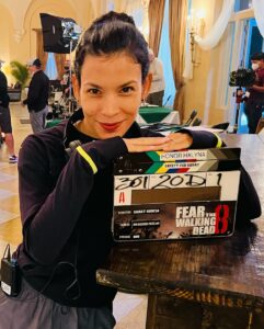 Danay García Instagram - Here we go … to my chosen family, my tribe, my second home, our fans. Thank you for making the apocalypse the most magical place to be. Thank you Dave Erickson @squareheadpicturesinc for creating such an inspiring show and for pouring your trust in me with “Luciana” 7 season ago! 🕯 It’s hard to summarized 7 years in 10 IG pictures! 🌷🌷 #fearthewalkingdead #herewego #fearfamily #amc #twduniverse #amc #love #gratitude #growth #light #beautiful #best #gracias #community #comunidad #fansforlife #amor #tvshow #tvseries #luciana #amcthewalkingdead Never forget the magic