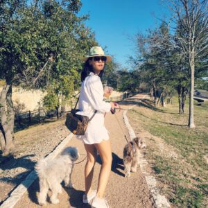 Danay García Instagram - The beginning is always today. 🍃🍃🍃 #long #naturelovers #pooch #feelings #gratitude