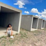 Danay García Instagram – Marfa inspirations 🌸🌱🪴
Art is not a mirror held up to reality, but a hammer with which to shape it.
#feelings #reading #nature #light #feelinggood #community #connection #gracias #artist #recharge #soul #body 
Never forget the magic 👑#queen