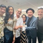 Danay García Instagram - When you bring your entire familia to celebrate salsa music, amigos & community with your badass friend @ruben.blades !!! Ruben you did it again! Amazing concert! The stage was packed and brought so much light & love to our lives for 2 and a half hours. 🤩🔥 Big shoutout to the musicians and the big band “Roberto Delgado” for such a special event! You guys rocked it! 🧡🌱🪴 ~~~~~~~~~~~~~~~~~~~~ Cuando traes a toda tu familia para celebrar la música salsa, los amigos y la comunidad con @ruben.blades !!! Rubén Increíble concierto! Gracias por darnos tanta luz y amor por 2 horas y media. 🤩🔥 ¡Un gran saludo a los músicos y la banda big band “Roberto Delgado” por Este evento tan especial! La vida te da sorpresas, sorpresas te da la vida! 🤩🌱#rubenblades #concierto #herewego #salsanight #amigos #funwithfries #familia #comunidad #community #gratitute #musicos #sorpresa #music Never forget the magic 🪴🌱