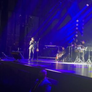 Danay García Instagram - When you bring your entire familia to celebrate salsa music, amigos & community with your badass friend @ruben.blades !!!
 Ruben you did it again! Amazing concert! The stage was packed and brought so much light & love to our lives for 2 and a half hours. 🤩🔥
Big shoutout to the musicians and the big band “Roberto Delgado” for such a special event! You guys rocked it! 🧡🌱🪴
~~~~~~~~~~~~~~~~~~~~

Cuando traes a toda tu familia para celebrar la música salsa, los amigos y la comunidad con  @ruben.blades !!!
 Rubén Increíble concierto! Gracias por darnos tanta luz y amor por 2 horas y media. 🤩🔥
¡Un gran saludo a los músicos y la banda  big band “Roberto Delgado” por Este evento tan especial!
La vida te da sorpresas, sorpresas te da la vida! 🤩🌱#rubenblades #concierto #herewego #salsanight #amigos #funwithfries #familia #comunidad #community #gratitute #musicos #sorpresa #music 
Never forget the magic 🪴🌱