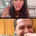 Danay García Instagram - We did it!!!! We made a flan! Thank you familia for the great time! “Cooking with la familia is back! ⏰🍮 Can’t wait to hear about the flipping! #cooking #familia #love #family #sunday #cook #chef #lifestyle #herewego #again #danaygarcia #tvshow Never forget the magic 🪴🎙👩🏼‍🍳🌷🌱