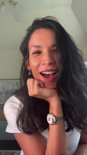 Danay García Instagram - Hola Familia!!! Quick announcement here! 📣🎙⏰ 
This Sunday I’ll be going YOUTUBE LIVE at 8am PST - 10 am CST - 11am EST 🎙
Join me and let’s collect seeds of wisdom together. I have so much to share and celebrate with you. We’ll talk about morning routines, patterns, books, mindset, magic, even gardening 😂
Let me know if there is a special topic you’d like to cover! 
Link in bio and subscribe to my YouTube channel! 🧡💦🔥⏰ see you soon #podcast #love #recording #thebest #tribe #fun #magichour #gracias #familia #community #comunidad #magictalk 
#tvshow #looking #up #host 
Never forget the magic 
Produced @tihproductions 🌱💡⏰🎙