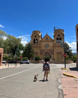 Danay García Instagram - I ❤️ Santa Fe. 💕🪴🌱
With our divine connection we are always in touch with the solutions we are seeking. #travel #roadtrip #santafe #lawspañola #goodmorning #goodvibes #light #danaygarcia 
Never forget the magic. 🧡🪴#queen