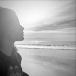 Danay García Instagram – Every sunset is an opportunity to reset. It’s a giant reset button. You could go to the edge of the land and see infinity and feel renewed. 🌊🌊🍃 #oxygen #grateful #love #beauty 
Never forget the magic 🕯👑#queen