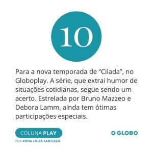 Dandara Albuquerque Instagram - Nota 10! Vivaaaa! ⭐️ 

Quando fui convidada para me juntar ao elenco de Cilada, me empolguei com a oportunidade de aprender a fazer humor com quem tem muito pra ensinar. E achei interessante a possibilidade de buscar um estado mais brincante para o meu trabalho e também para a minha vida.

Cilada faz a gente achar graça das situações do cotidiano. Nos reconhecemos nos personagens, lembramos de alguém, nos divertimos com a ficção e ao mesmo tempo pensamos: e se acontecesse comigo, qual seria minha reação?

Dizem que…
 “Rir (de si mesmo) é o melhor remédio”. 

Eu concordo! Nem que em alguns casos, seja rir de nervoso 🤪

#notadez #colunaplay #Play #oglobo #jornaloglobo #cilada #globoplay #cilananagloboplay