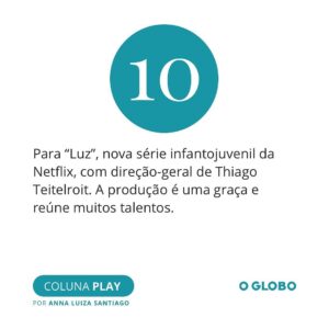 Dandara Albuquerque Instagram - “Um vagalume sozinho não faz clarão
Reluz um brilho mansinho
Mas pode ser como um sol na escuridão 
Iluminando caminhos”

LUZ está brilhando cada dia mais e eu sigo muito orgulhosa por fazer parte desse time de “Vagalumes” que trabalhou incansavelmente para nossa série acontecer. 

Feliz e grata pela oportunidade de viver a ISABELA
 e contar essa história que esbanja brasilidade, ancestralidade, diversidade e representatividade. ⭐️

Parabéns @throit e a todos que contribuíram para a realização desse trabalho feito com tanto carinho para a família toda assistir. 

Que LUZ continue iluminando caminhos ✨

Posted • @throit Ahh que jeito lindo de começar a semana, muito obrigado @colunaplay ! Compartilho a responsabilidade e a alegria de ter feito essa série com todos que trouxeram o seu melhor para cada etapa dessa história. #LuzNetflix 
@florestaprod 
@netflixbrasil