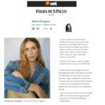 Dani Gondim Instagram - Hoje na folha de São Paulo coluna Mônica Bergamo ☁️Mais um projeto lindo começando. @natashasteinassessoria @karimatias @monica_bergamo @folhadespaulo @derecordsbr @demusic_ FOTO @cadu_________