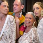 Dani Gondim Instagram - FEITO NO CEARÁ @catarinamina SPFW 2024 #spfw2024 #danigondim #catarinamina