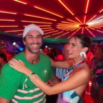 Dani Gondim Instagram - É, carnaval, você foi uma delícia. Desfilar na avenida é tão gostoso e ter a oportunidade de desfilar cantando um enredo potente , revolucionário ,compartilhando com minha família e amigos essa longa caminhada é melhor ainda. Que venham muitos carnavais 🌸