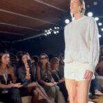 Dani Gondim Instagram - FEITO NO CEARÁ @catarinamina SPFW 2024 #spfw2024 #danigondim #catarinamina