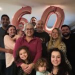 Dani Harmer Instagram – Not entirely sure why Instagram decided to trim the sides of my photos off in my reel! Poor @smanaktala1 got chopped out of our group shot! So here it is in all its glory ☺️🫶🏻
