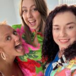 Dani Harmer Instagram - Our stunning bride to be @meganbecker94 can’t wait to see you walk down the isle in a few weeks my love 🫶🏻👰‍♀️🥹🥳🍺