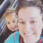 Dani Harmer Instagram - The wet butt was worth it after hearing Avarie-Belle’s happy squeal as we flew down the log flume @wicksteedpark this morning!! I live for these moments! #mummydaughterday #creatingmemories #AD #gifted 🫶🏻💜