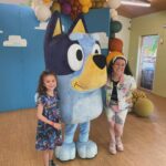 Dani Harmer Instagram - What a treat to spend yesterday with our besties at one of our favourite places @westmidsafari ! It’s character week at the park this may half term and character meet and greets are free! Just book your time slot when you book your tickets! We were lucky enough to meet Bluey who is my absolute fave!!!!! Thank you @westmidsafari for kindly gifting us the tickets! We will be back again very soon! 🦒 #gifted #ad #prvisit 🫶🏻