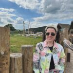 Dani Harmer Instagram - What a treat to spend yesterday with our besties at one of our favourite places @westmidsafari ! It’s character week at the park this may half term and character meet and greets are free! Just book your time slot when you book your tickets! We were lucky enough to meet Bluey who is my absolute fave!!!!! Thank you @westmidsafari for kindly gifting us the tickets! We will be back again very soon! 🦒 #gifted #ad #prvisit 🫶🏻