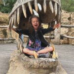 Dani Harmer Instagram - What a treat to spend yesterday with our besties at one of our favourite places @westmidsafari ! It’s character week at the park this may half term and character meet and greets are free! Just book your time slot when you book your tickets! We were lucky enough to meet Bluey who is my absolute fave!!!!! Thank you @westmidsafari for kindly gifting us the tickets! We will be back again very soon! 🦒 #gifted #ad #prvisit 🫶🏻