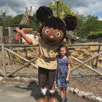 Dani Harmer Instagram - What a treat to spend yesterday with our besties at one of our favourite places @westmidsafari ! It’s character week at the park this may half term and character meet and greets are free! Just book your time slot when you book your tickets! We were lucky enough to meet Bluey who is my absolute fave!!!!! Thank you @westmidsafari for kindly gifting us the tickets! We will be back again very soon! 🦒 #gifted #ad #prvisit 🫶🏻