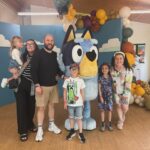 Dani Harmer Instagram - What a treat to spend yesterday with our besties at one of our favourite places @westmidsafari ! It’s character week at the park this may half term and character meet and greets are free! Just book your time slot when you book your tickets! We were lucky enough to meet Bluey who is my absolute fave!!!!! Thank you @westmidsafari for kindly gifting us the tickets! We will be back again very soon! 🦒 #gifted #ad #prvisit 🫶🏻