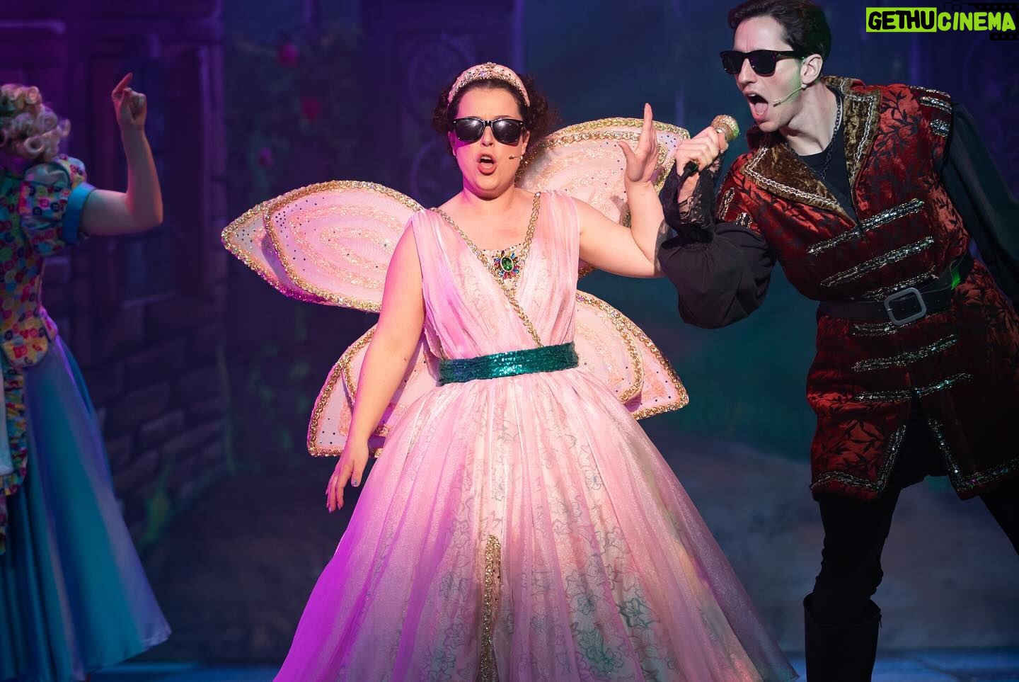 Dani Harmer Instagram - The many emotions and faces of Fairy Bon Bon 🧚🏼♀️! Having a fab time in Beauty & The Beast at @mansfieldpalace still a few tickets left! So come see us before we close on December 31st 🥀