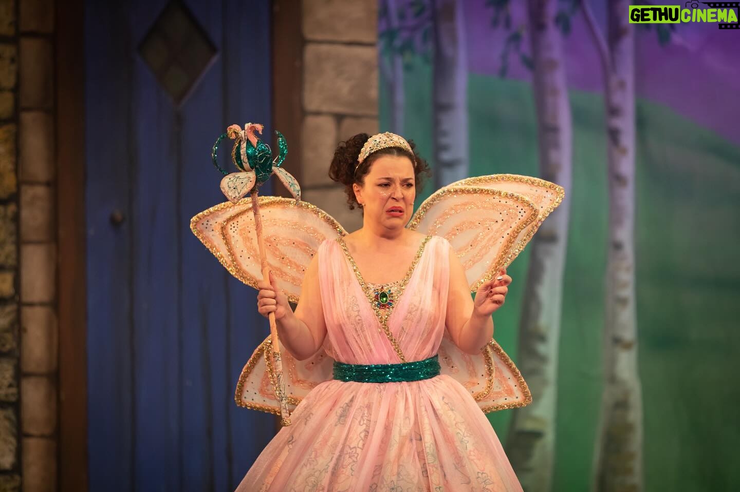 Dani Harmer Instagram - The many emotions and faces of Fairy Bon Bon 🧚🏼♀️! Having a fab time in Beauty & The Beast at @mansfieldpalace still a few tickets left! So come see us before we close on December 31st 🥀
