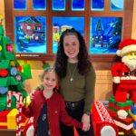 Dani Harmer Instagram - To say we had the best day yesterday would be an understatement!! We absolutely love LEGO in this house so we were beyond excited to be invited to the LEGO store in Leicester Square to kick off the festive period! Thank you so much @lego & @runraggeduk for having us! We loved it! 🫶🏻