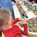 Dani Harmer Instagram – To say we had the best day yesterday would be an understatement!! We absolutely love LEGO in this house so we were beyond excited to be invited to the LEGO store in Leicester Square to kick off the festive period! Thank you so much @lego & @runraggeduk for having us! We loved it! 🫶🏻
