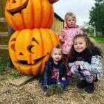 Dani Harmer Instagram – This is Halloween 🎃 👻!!!!
What a fab day @westlodgefarmpark can’t recommend their pumpkin patch enough! So much to do! The kids loved it!! 
Not an ad or gifted! Just had an amazing time and wanted to share 😊