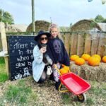 Dani Harmer Instagram – This is Halloween 🎃 👻!!!!
What a fab day @westlodgefarmpark can’t recommend their pumpkin patch enough! So much to do! The kids loved it!!
Not an ad or gifted! Just had an amazing time and wanted to share 😊
