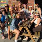 Dani Harmer Instagram – In out in out shake it all about!!!!!!
So glad there was video evidence of this 🙃! Would be rude not to share 😆
Love you @meganbecker94 🫶🏻🫶🏻🫶🏻🫶🏻