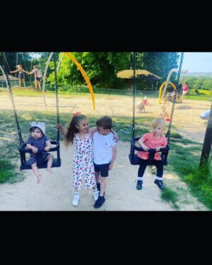 Dani Harmer Instagram - 2023 was the year of change for us! Big house move to the midlands! Big fund raising haircut! Rowan started walking! Flew to Italy to watch my lovely friend get married! And a new addition to the family! Can’t wait to see what 2024 has in store for us! ☺️🫶🏻🥳xxx