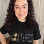 Dani Harmer Instagram - Say hello (or BOG OFF!) to one of our patrons at the Rob Knox London Film Festival, the wonderful @missdanijharmer - modelling our new t shirt as part of our press launch to celebrate our new home at the @bromleypicturehouse 🥂 Dani worked with Rob on the BBC sitcom 'After you're gone' in 2007 📺 We're incredibly honoured to have her on board and to help us push the Rob Knox Foundation to new limits ✨️ #robknox #pressday #Filmfestival #knifecrimeprevention #knifecrime #BBC #HarryPotter #picturehouse #Bromley #patron