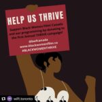 Dani Kind Instagram – WIFT Toronto encourages everyone to support @bwfcanada ‘s THRIVE fundraising campaign for a youth film camp and programming to amplify the voices of Canadian Black women filmmakers & content creators. To donate http://ow.ly/ZDpG50A8xO9 #BLACKWOMENTHRIVE