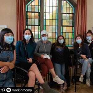 Dani Kind Instagram - I’ve been so lucky to feel like working on sets filled with women is “normal”, but still very aware of the gap that needs to be closed in our industry. I don’t need a designated day to celebrate woman. ❤️👩🏼‍🦱👩🏻👩🏼‍🦰#workinmoms