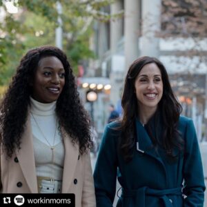 Dani Kind Instagram - I’ve been so lucky to feel like working on sets filled with women is “normal”, but still very aware of the gap that needs to be closed in our industry. I don’t need a designated day to celebrate woman. ❤️👩🏼‍🦱👩🏻👩🏼‍🦰#workinmoms