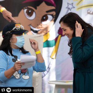 Dani Kind Instagram - I’ve been so lucky to feel like working on sets filled with women is “normal”, but still very aware of the gap that needs to be closed in our industry. I don’t need a designated day to celebrate woman. ❤️👩🏼‍🦱👩🏻👩🏼‍🦰#workinmoms