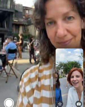 Dani Kind Instagram - BIG FAT HUGE LOVE POST!  Tomorrow, Tuesday March 7th @cbc airs episode 710 of @workinmoms An episode directed by me!! The people in these photos... our crew and cast held me and supported me and cheered me on every day of prep and shooting. I can't say enough about these people and what they mean to me and how this experience will FORVER be shaped by them. We live in a country where our paths cross many times over our careers in tv/film and I truly can not wait to work with all of these people again. Thank you from the bottom of my heart 💗