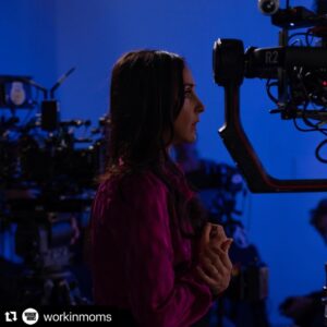 Dani Kind Instagram - I’ve been so lucky to feel like working on sets filled with women is “normal”, but still very aware of the gap that needs to be closed in our industry. I don’t need a designated day to celebrate woman. ❤️👩🏼‍🦱👩🏻👩🏼‍🦰#workinmoms