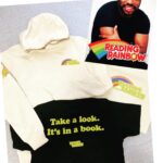 Dani Kind Instagram - @readingrainbow meant so much to me growing up. LeVar Burton made reading feel like the escape and adventure I was always dreaming of. This is the coolest collaboration between @retrokid_to and @bookbankcanada and a portion of each sale goes to support the book bank! An amazing organization that provides free books and literacy programs to kids that need it most across Toronto. #readingrainbow #levarburton