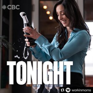 Dani Kind Instagram - See you tonight Canada! On @cbc at 9pm also on  @cbcgem ! #workinmoms