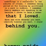 Dani Kind Instagram – Happy Pride.