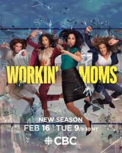 Dani Kind Instagram - Right around the corner.... feb 16th on @cbc #workinmoms 📸: the amazing @caitcronenberg