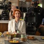 Dani Kind Instagram – I love set. Set makes my inner nerd come to life. I. Love. It. New episode of @workinmoms airing in 🇨🇦 on @cbc tonight! #workinmoms