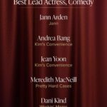Dani Kind Instagram – Pretty damn fine company to be in. Thank you for the nomination @thecdnacademy and to every single nomination for our @workinmoms team!! Noms for moms! 💗