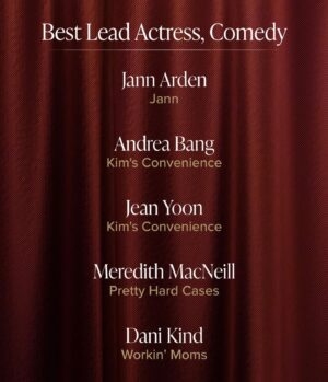 Dani Kind Instagram - Pretty damn fine company to be in. Thank you for the nomination @thecdnacademy and to every single nomination for our @workinmoms team!! Noms for moms! 💗